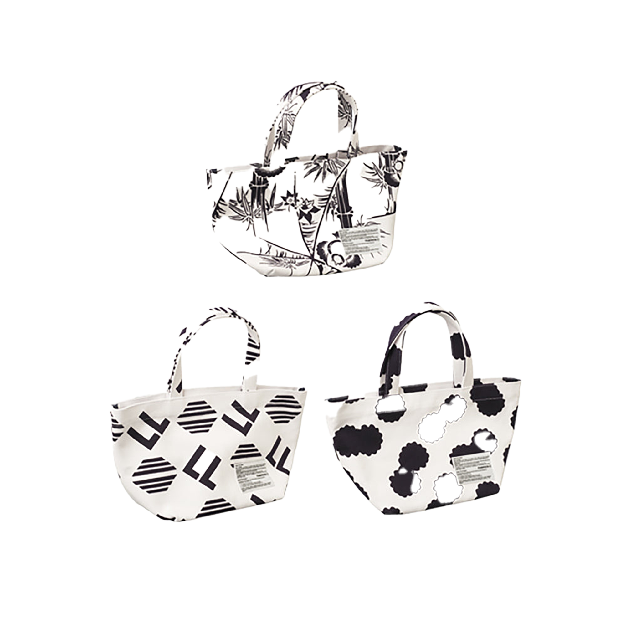 FABRICK ISETAN ISE KATAGAMI SERIES MINI TOTE  BAG