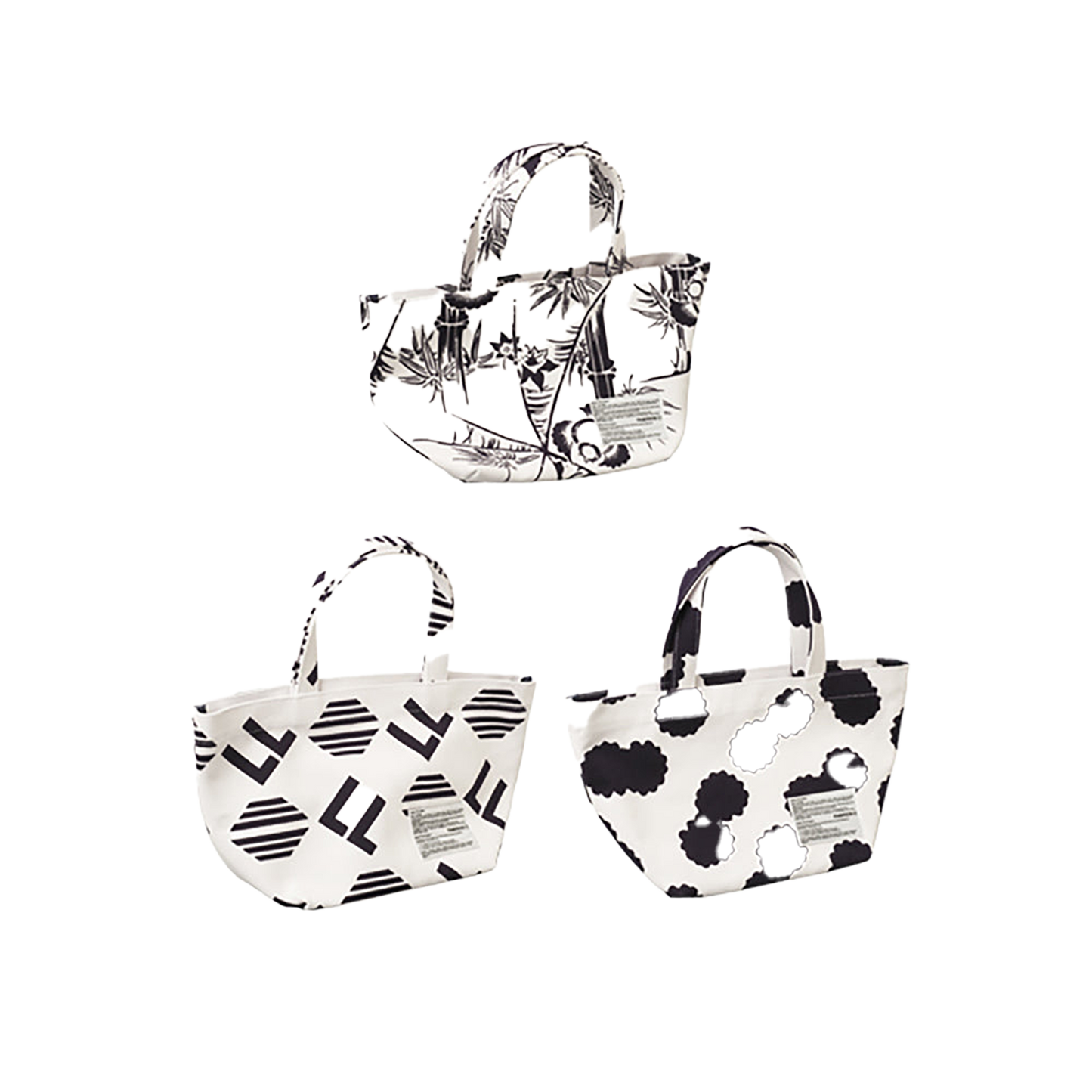 FABRICK ISETAN ISE KATAGAMI SERIES MINI TOTE  BAG
