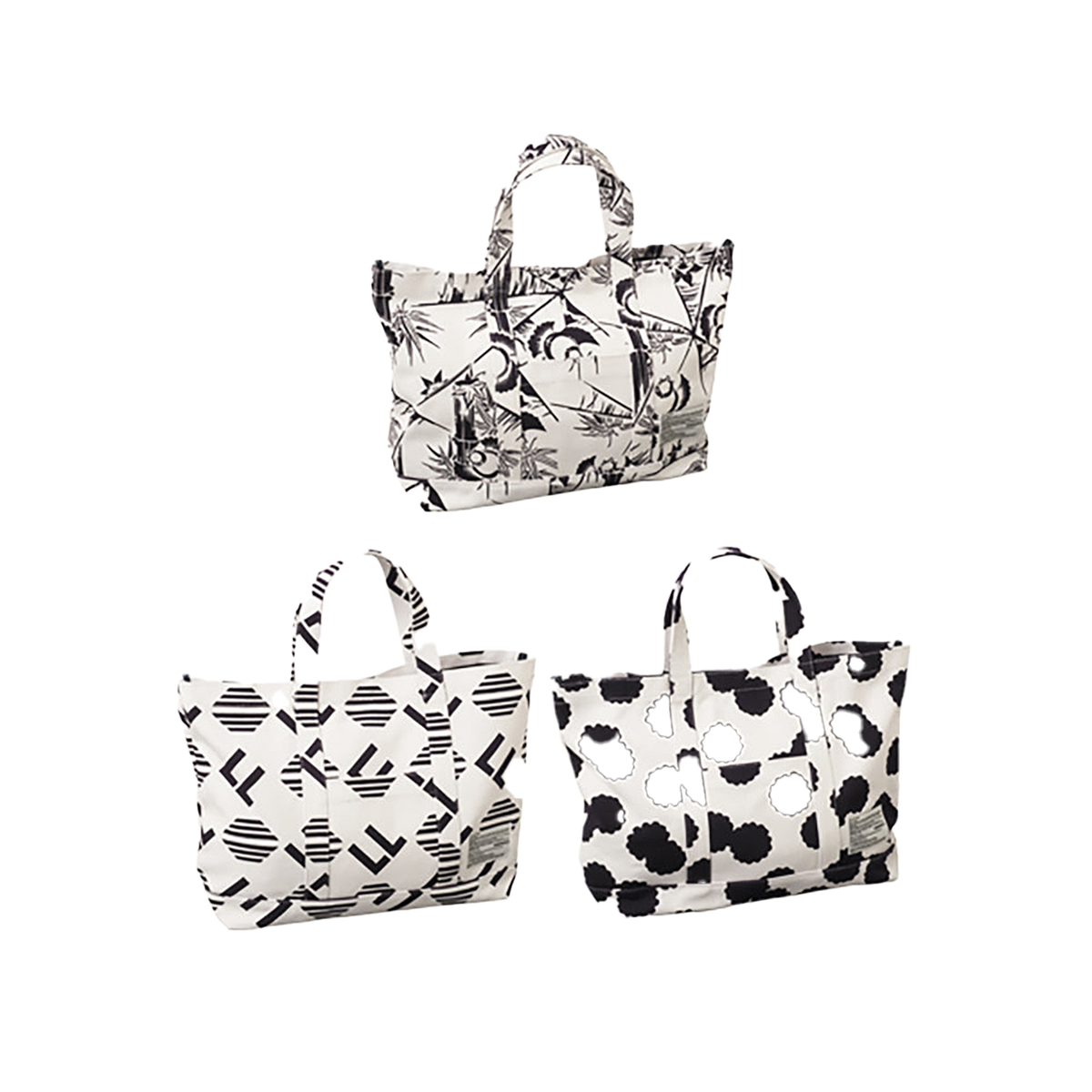 FABRICK ISETAN ISE KATAGAMI SERIES TOTE BAG