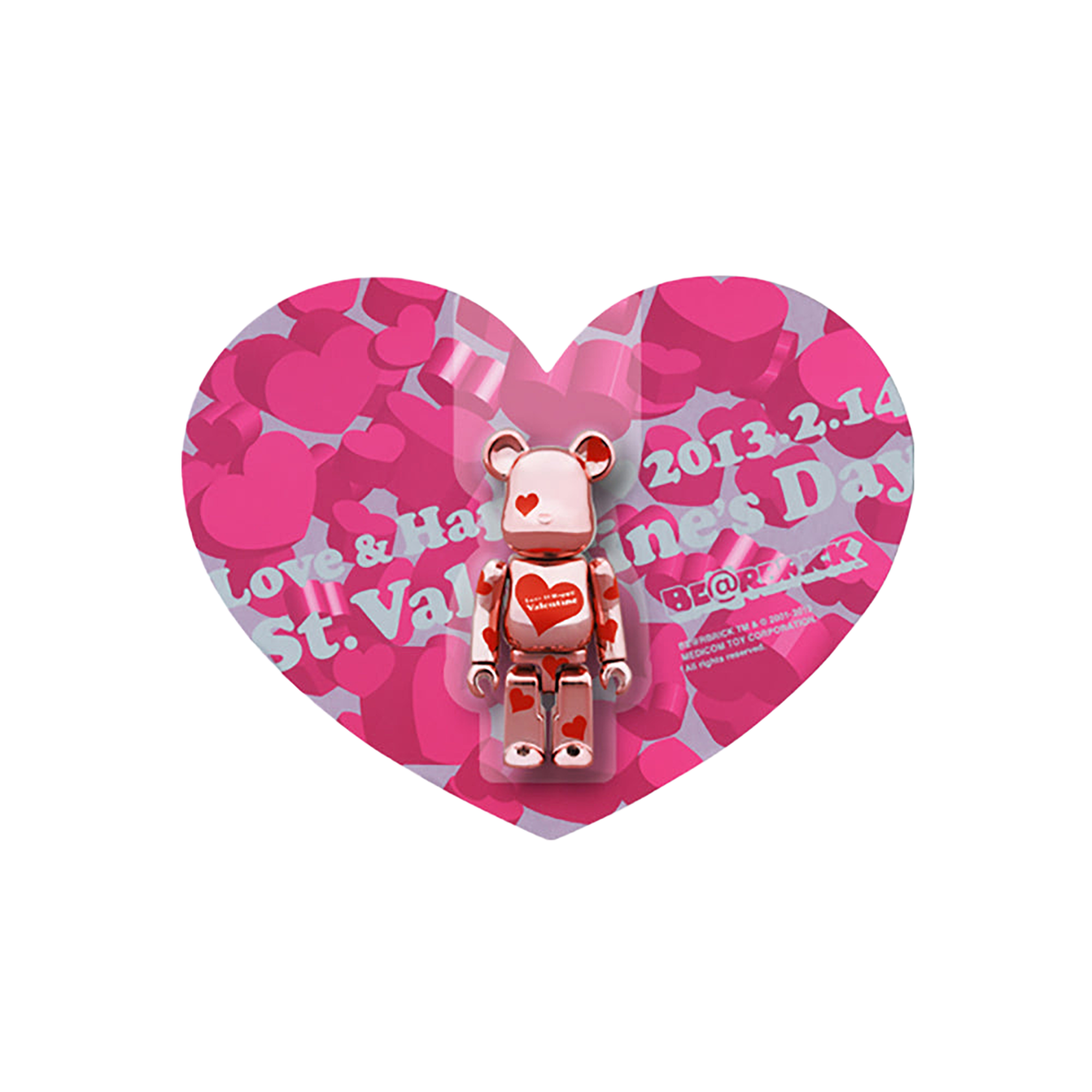 2013 Valentine BE@RBRICK