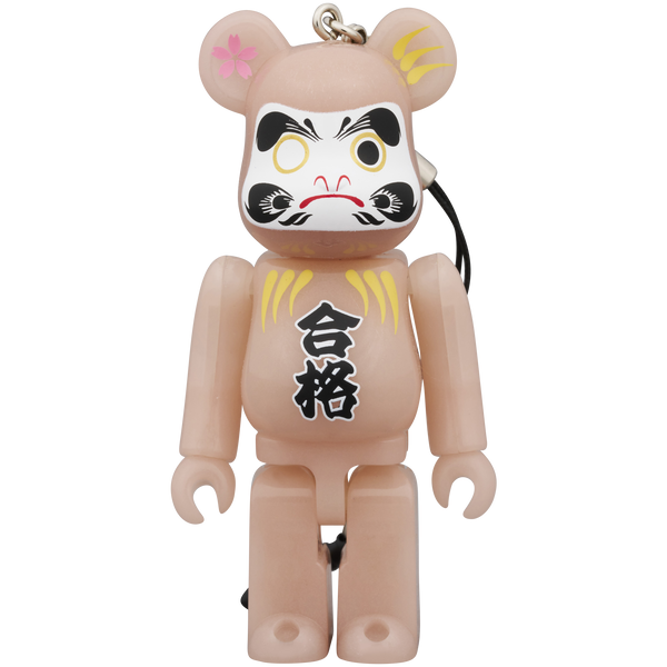 BE@RBRICK 達磨 合格 赤蓄光 100％ | MEDICOM TOY OFFICIAL STORE