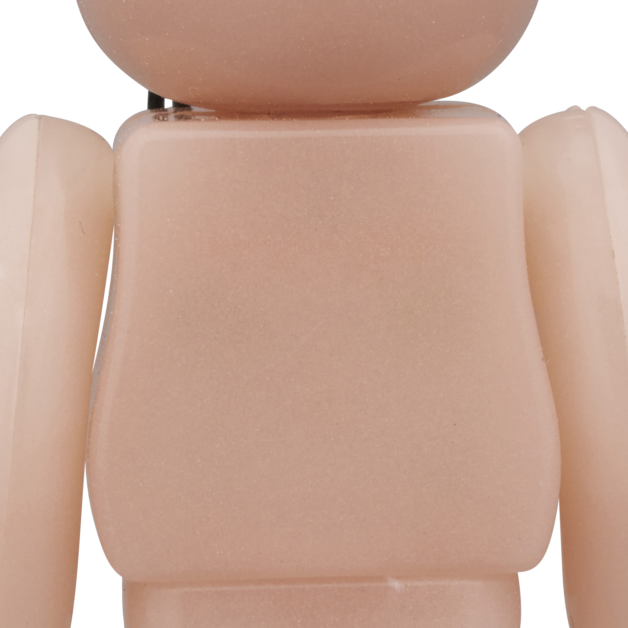 BE@RBRICK Daruma “GOUKAKU” Red luminescence 100%