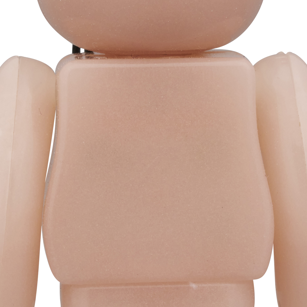 BE@RBRICK Daruma “GOUKAKU” Red luminescence 100%