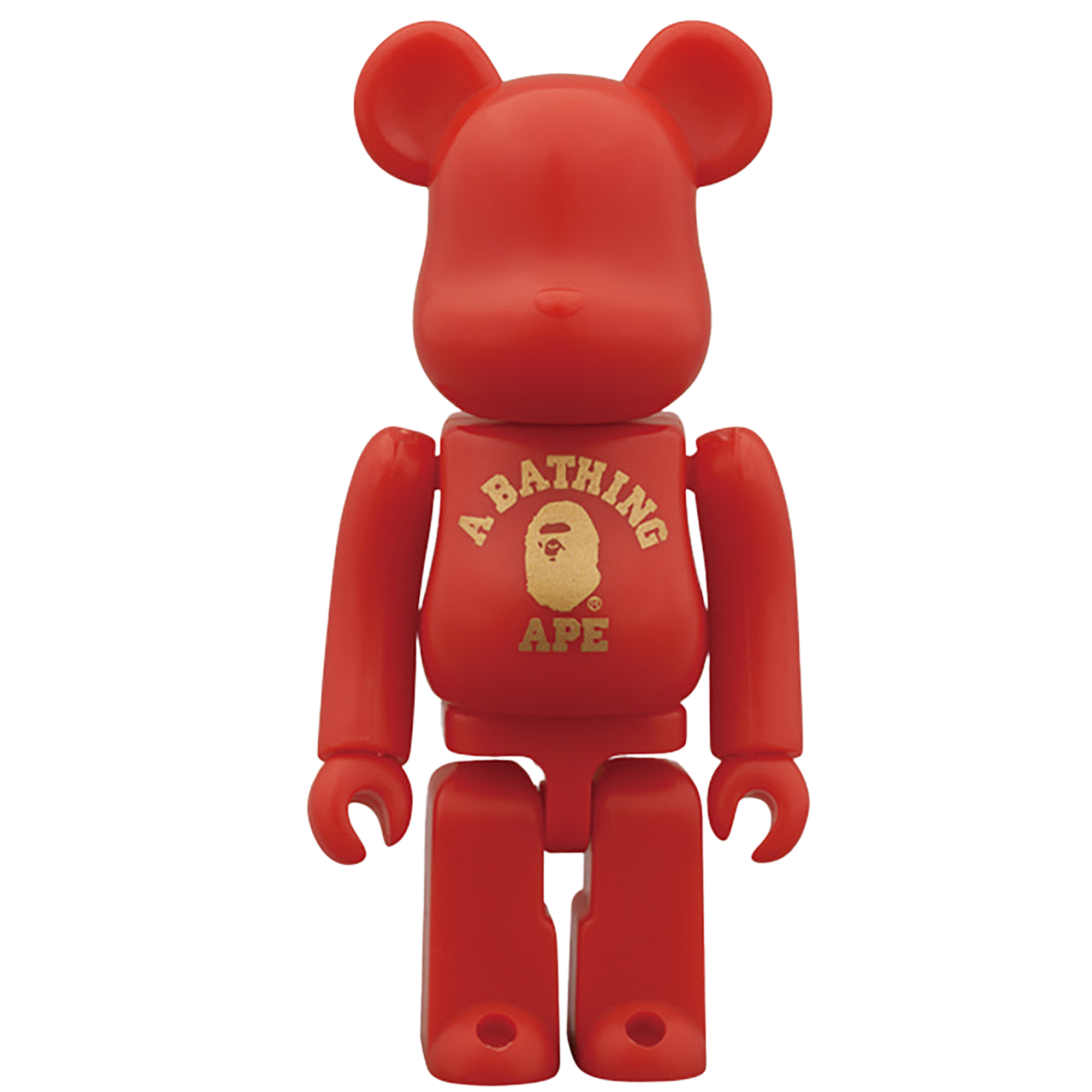 BE@RBRICK BAPE(R) RED