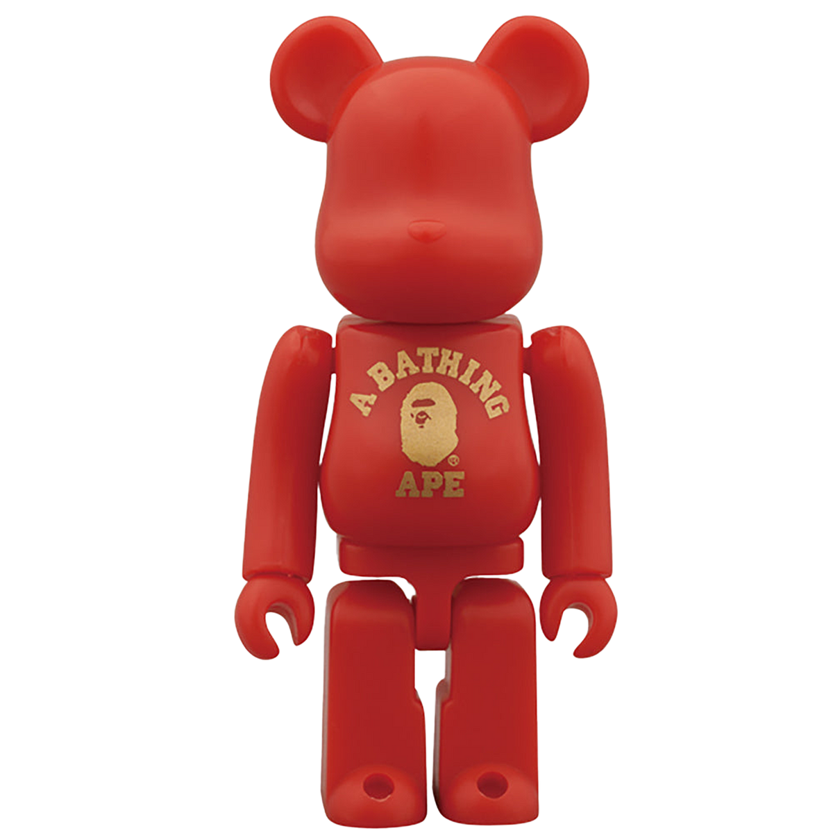 BE@RBRICK BAPE(R) RED