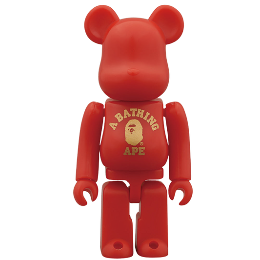 BE@RBRICK BAPE(R) RED