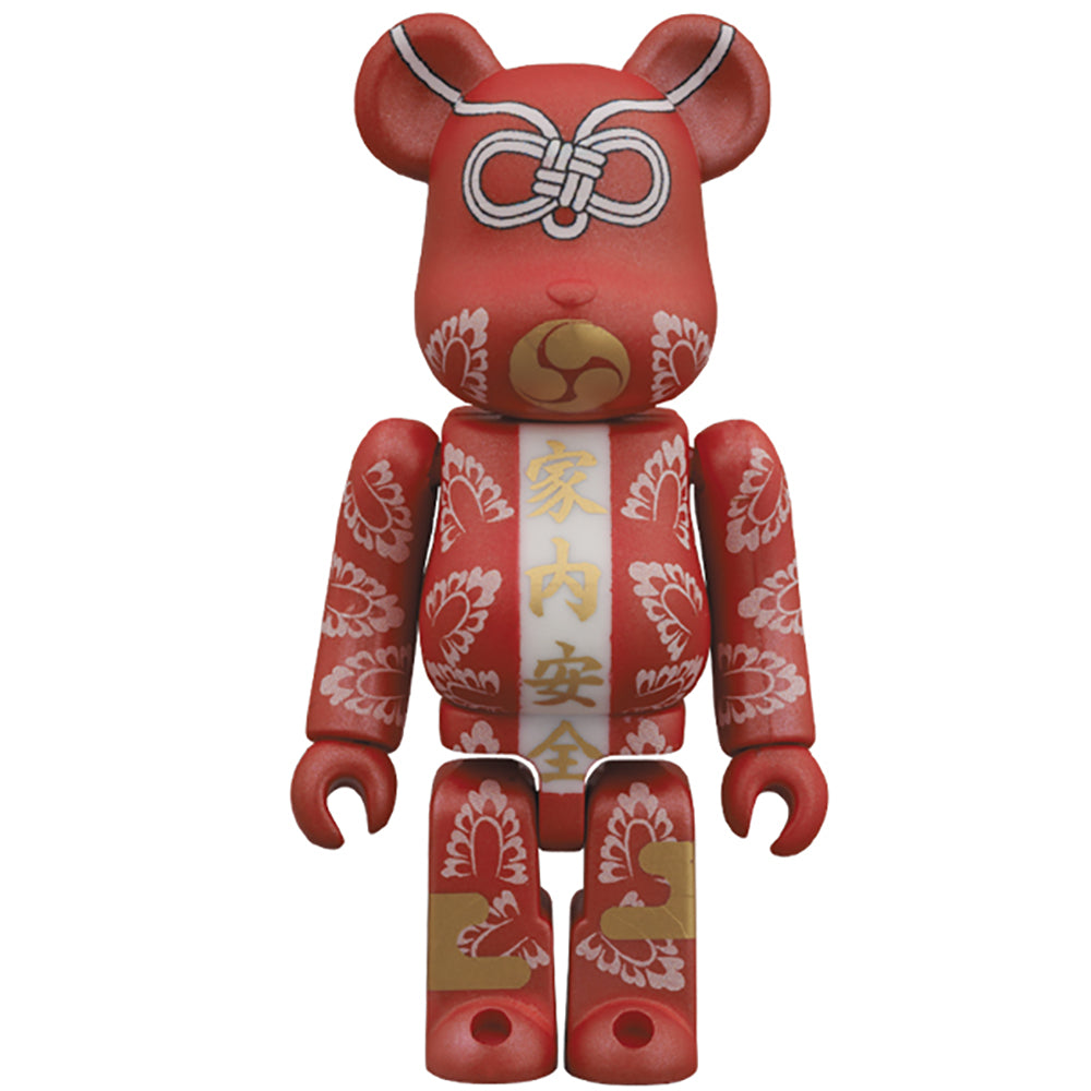 BE@RBRICK グリーティング お守り 家内安全_0