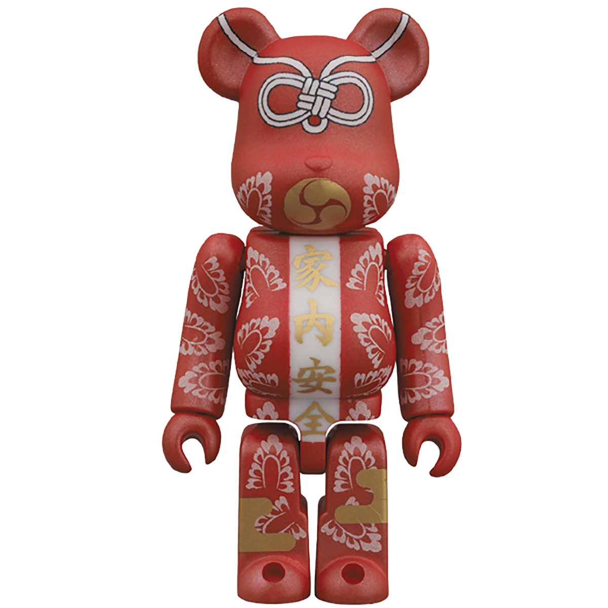 BE@RBRICK グリーティング お守り 家内安全