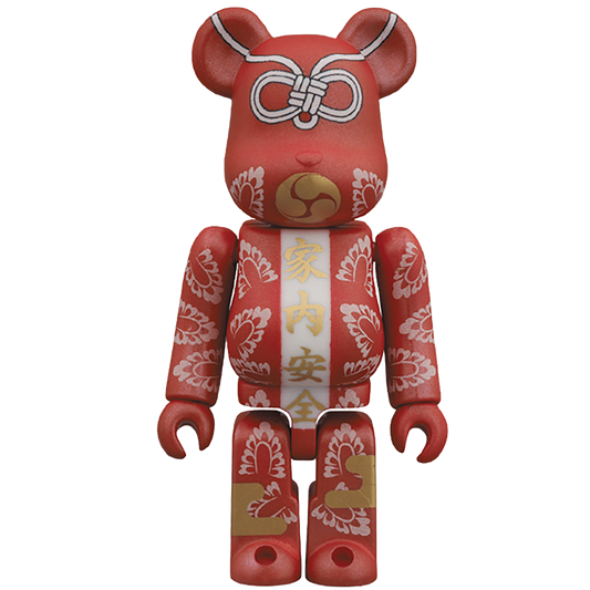 BE@RBRICK グリーティング お守り 家内安全