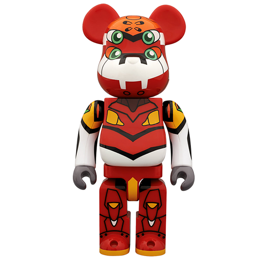 BE@RBRICK エヴァンゲリオン2号機 400％