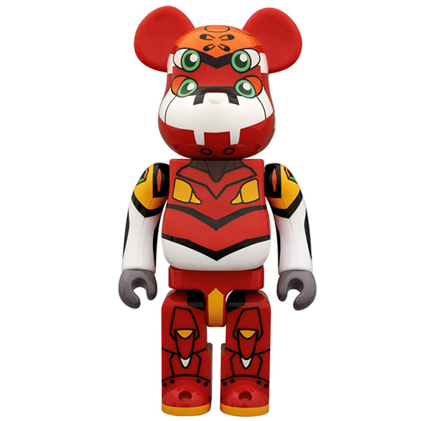 BE@RBRICK エヴァンゲリオン2号機 400％ | MEDICOM TOY OFFICIAL STORE