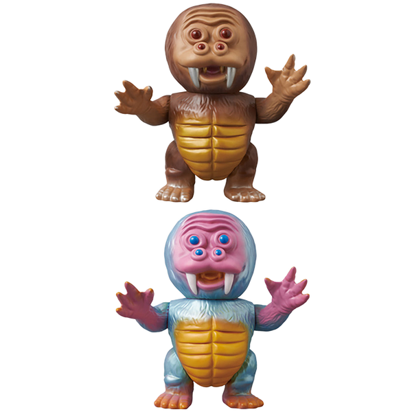 オホーツク怪獣 モンベモン 茶色 / ピンク | MEDICOM TOY OFFICIAL STORE