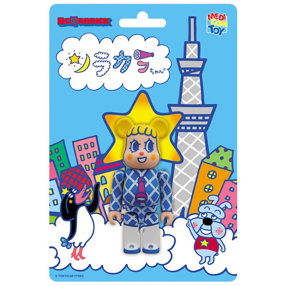 BE@RBRICK グリーティング ソラカラちゃん 100%_1
