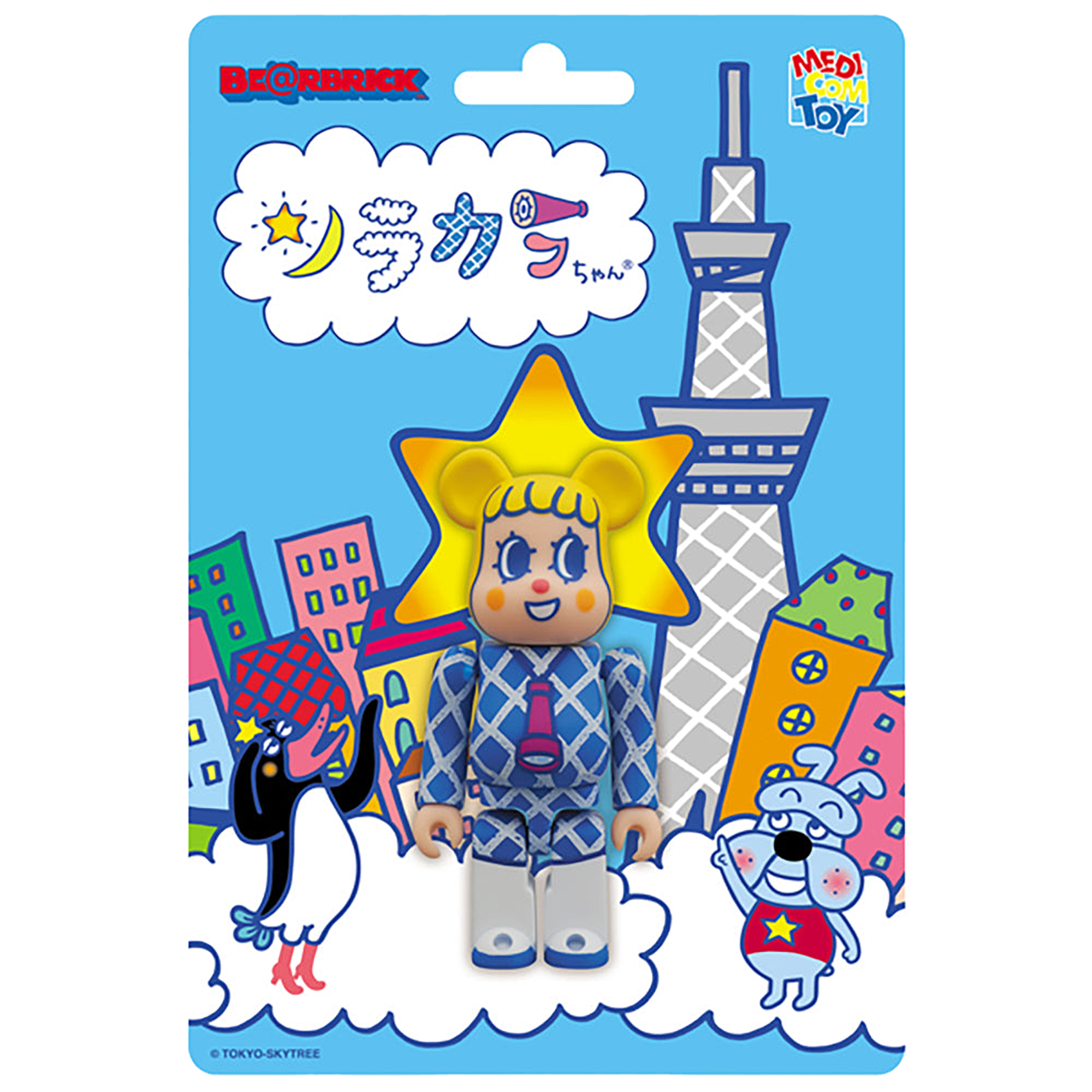 BE@RBRICK グリーティング ソラカラちゃん 100%