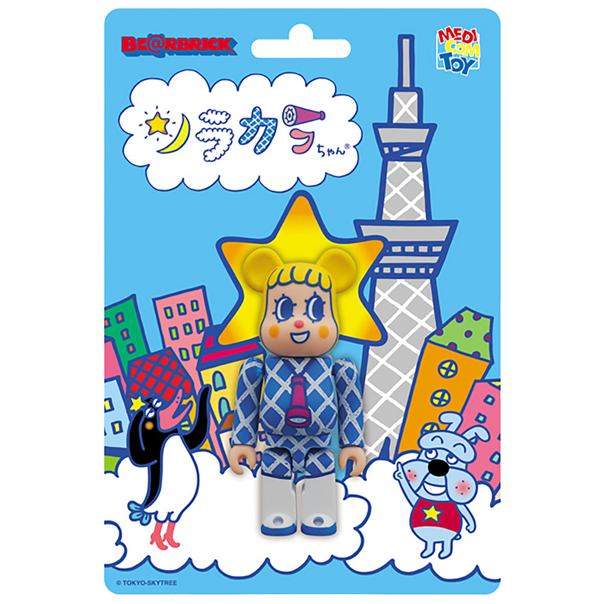 BE@RBRICK グリーティング ソラカラちゃん 100%