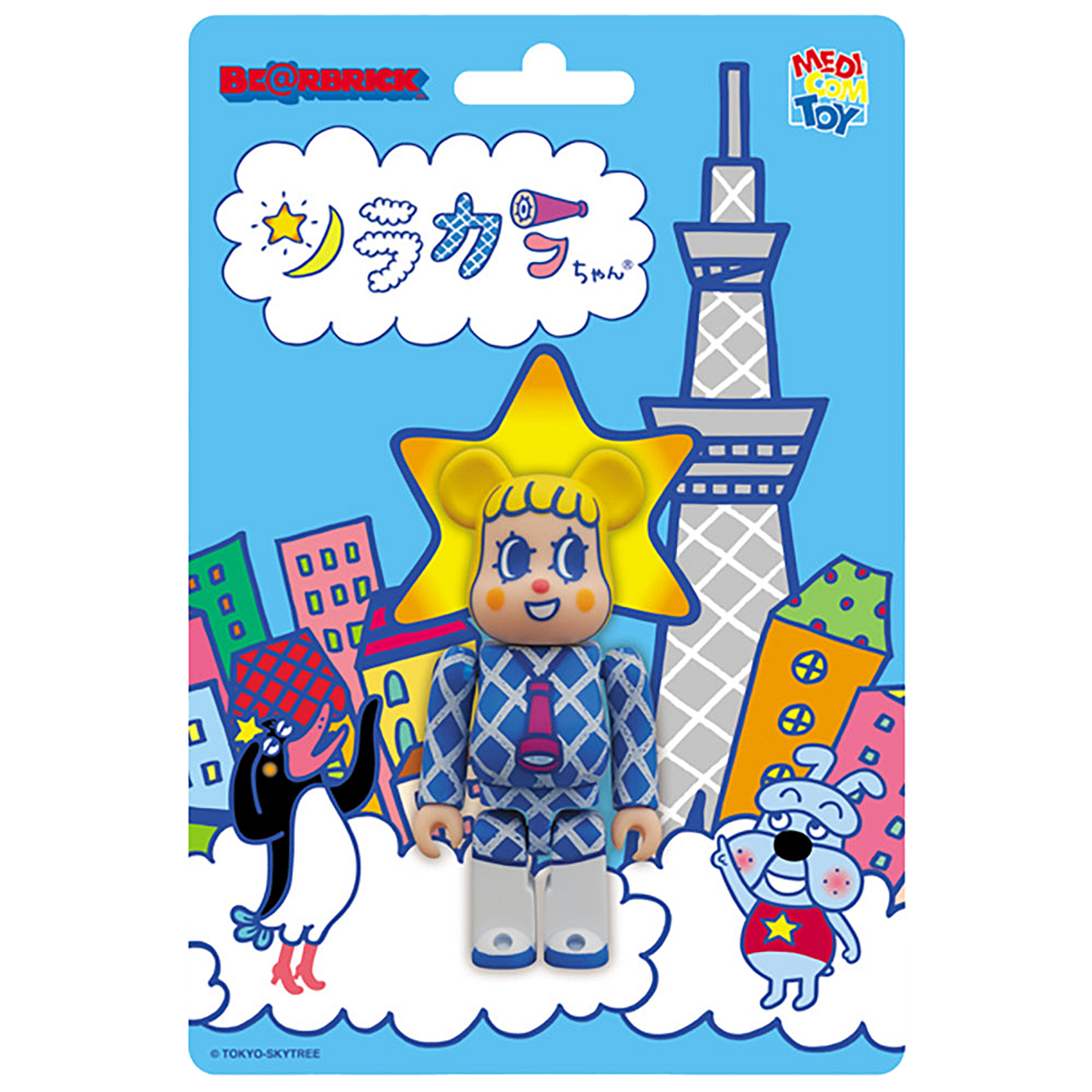 BE@RBRICK グリーティング ソラカラちゃん 100%