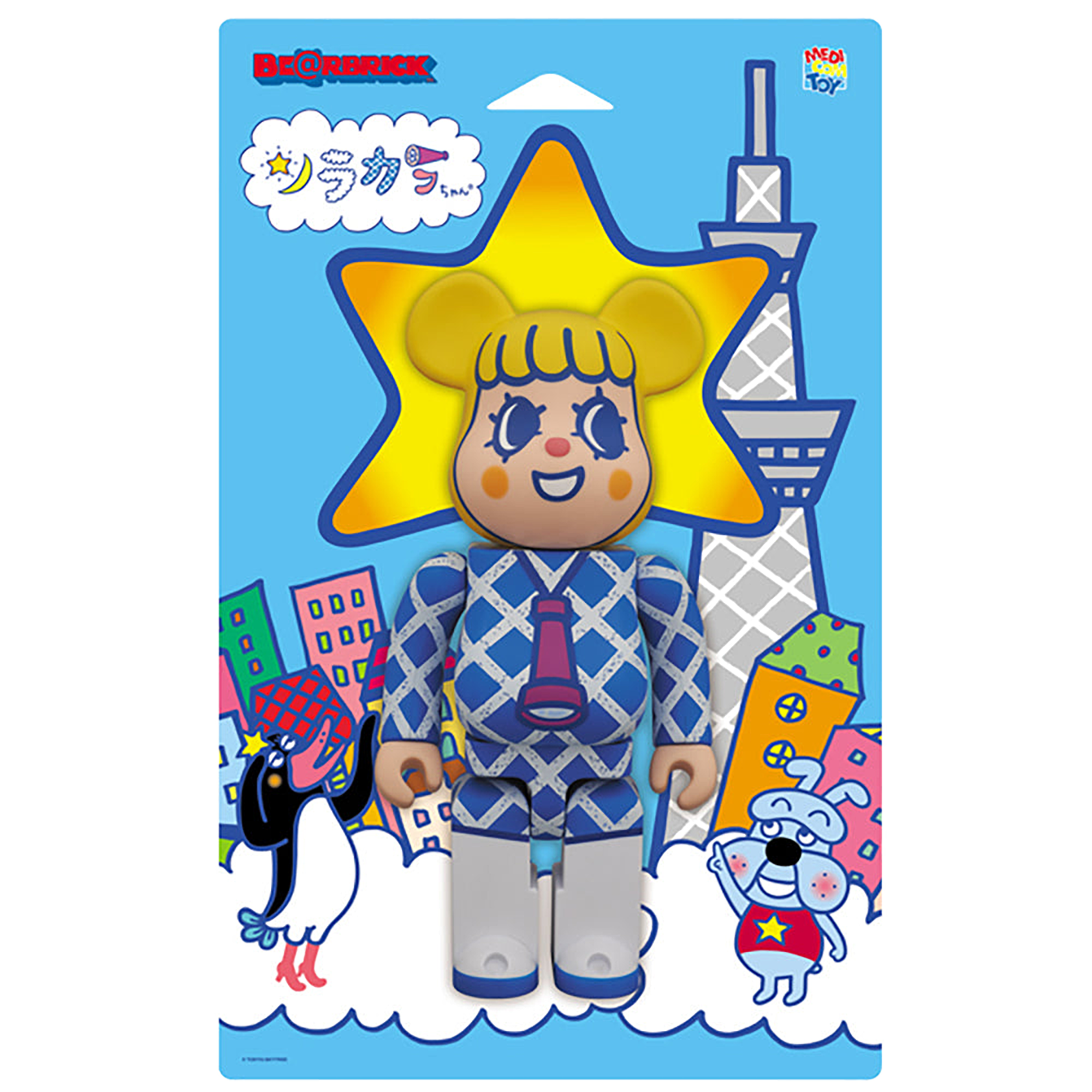 BE@RBRICK グリーティング ソラカラちゃん 400％