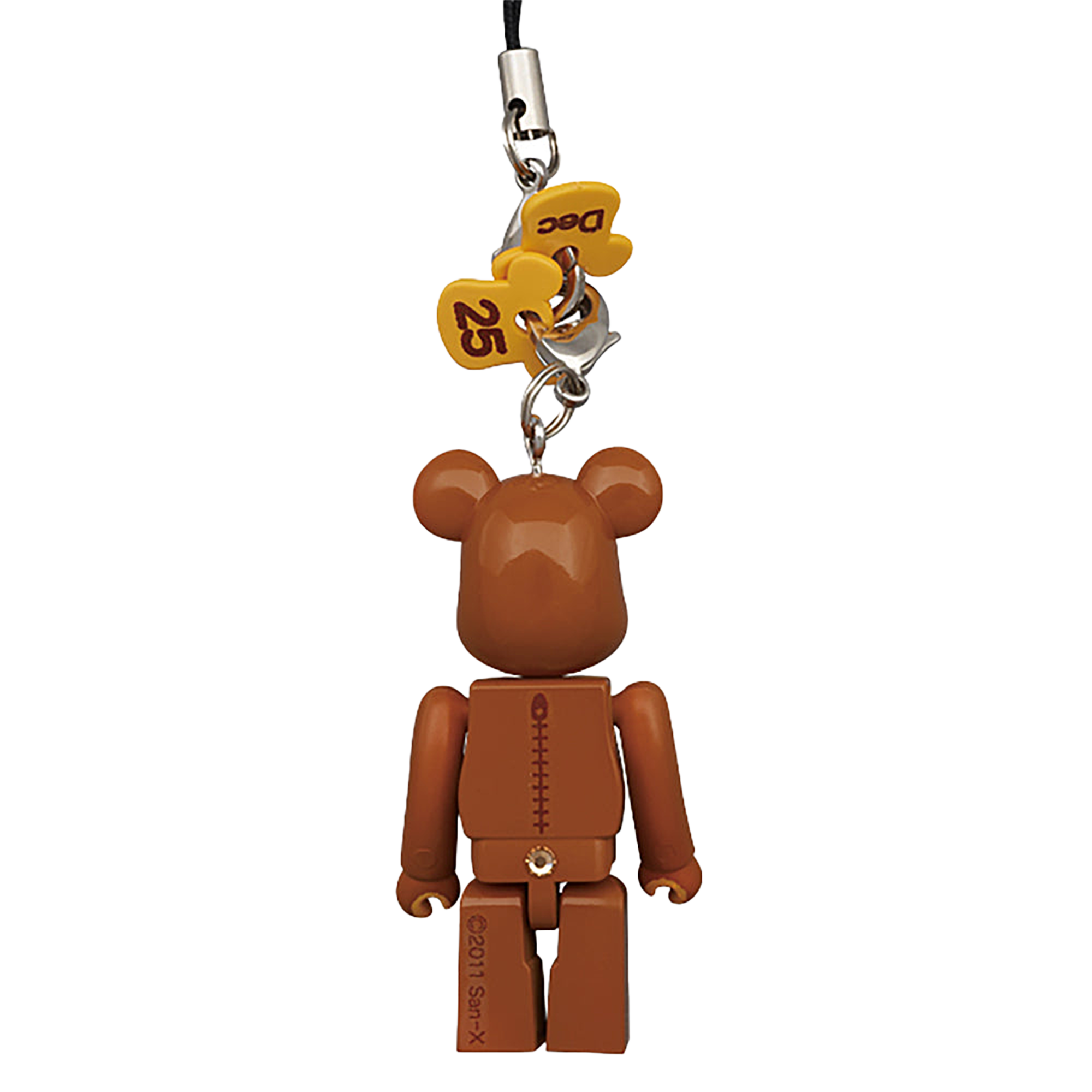Happy BE@RBRICK リラックマ