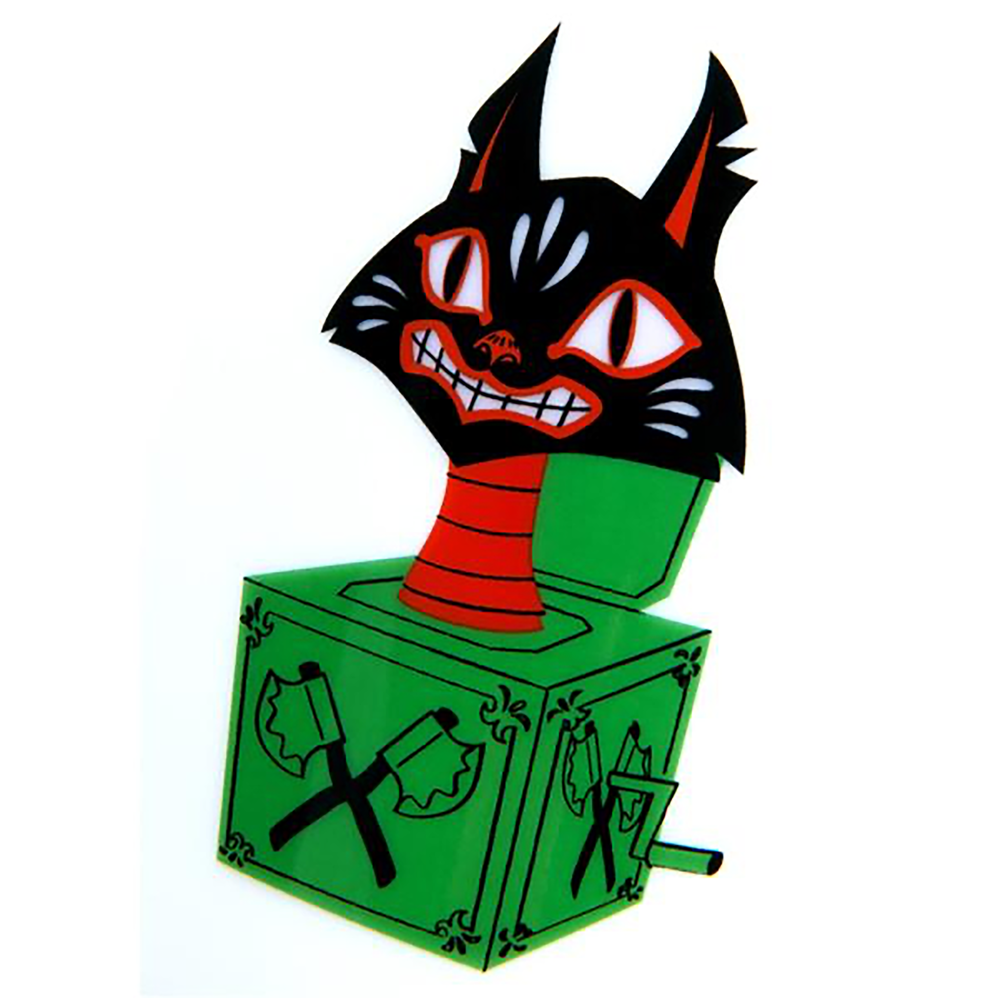 MLE ASAMI MATSUMURA 系列马克杯“Jack In The Box”
