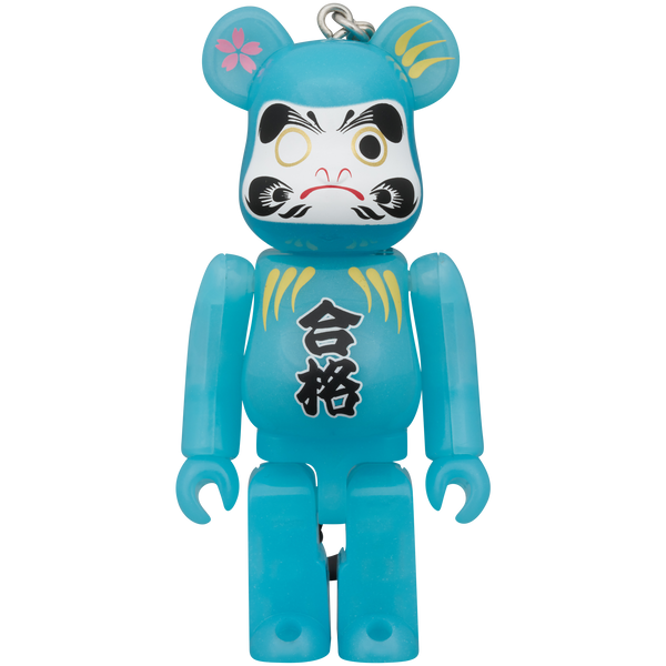 BE@RBRICK 達磨 合格 青蓄光 100％ | MEDICOM TOY OFFICIAL STORE