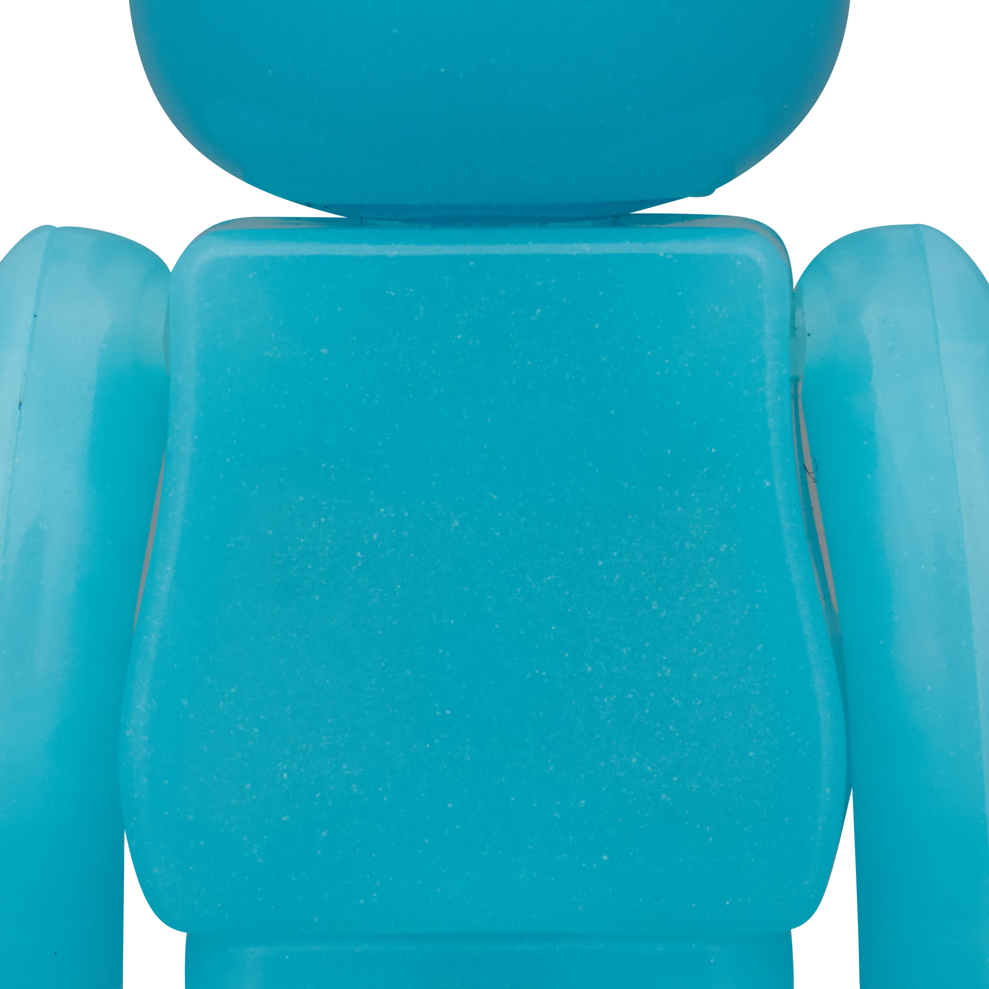BE@RBRICK Daruma “GOUKAKU” Blue luminescence 100％