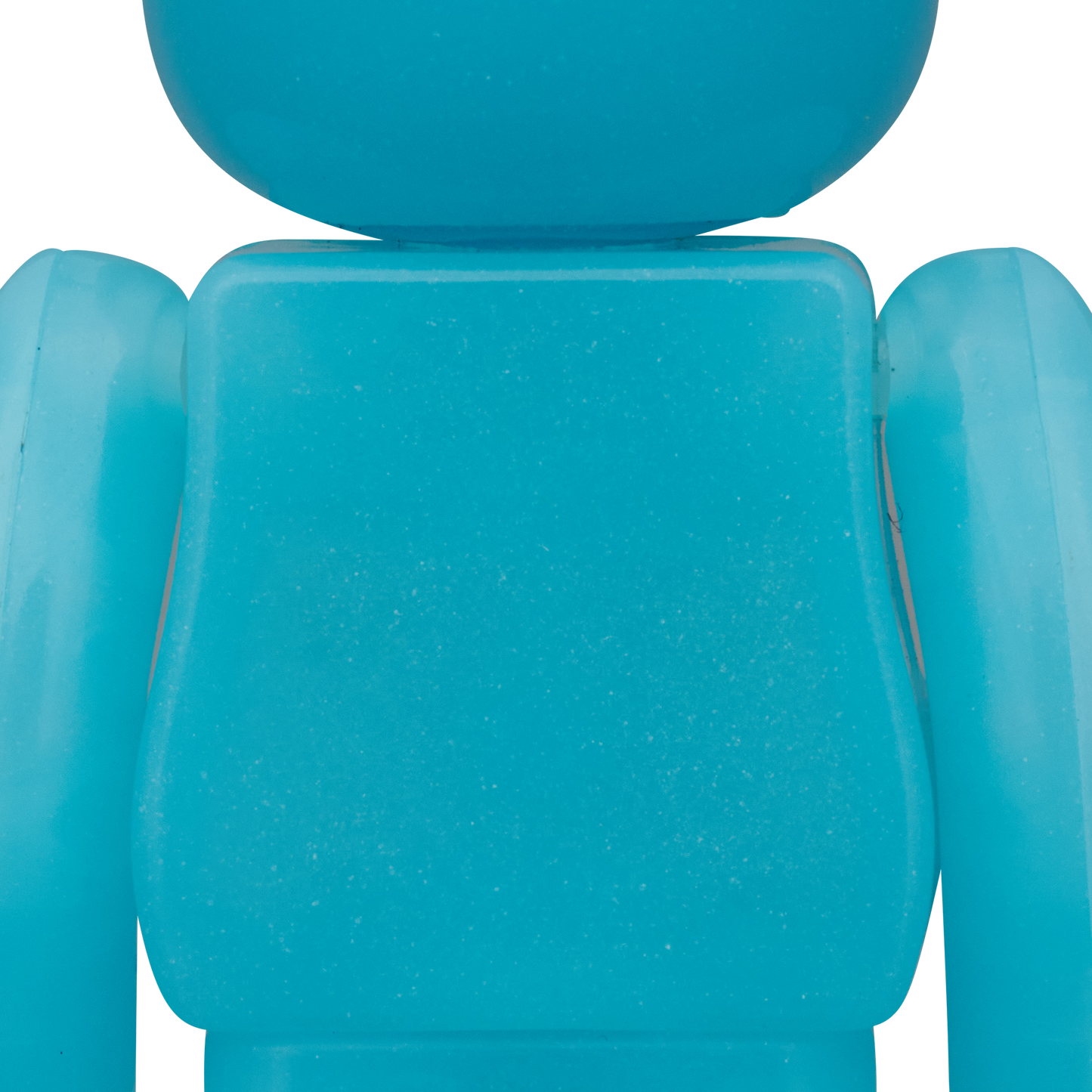 BE@RBRICK Daruma “GOUKAKU” Blue luminescence 100％