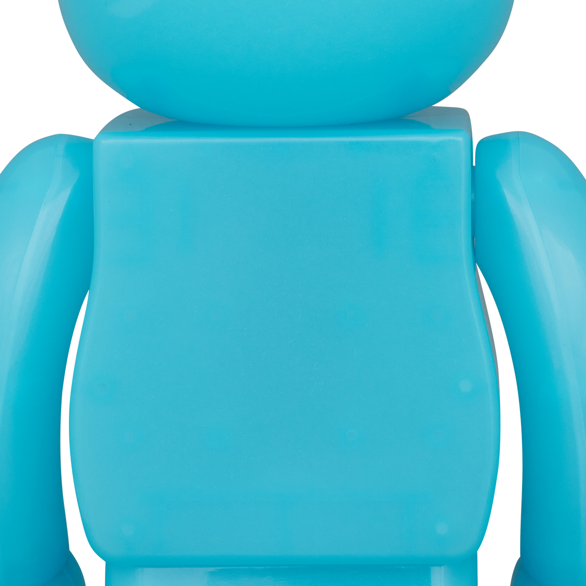 BE@RBRICK Daruma “GOUKAKU” Blue luminescence 400％