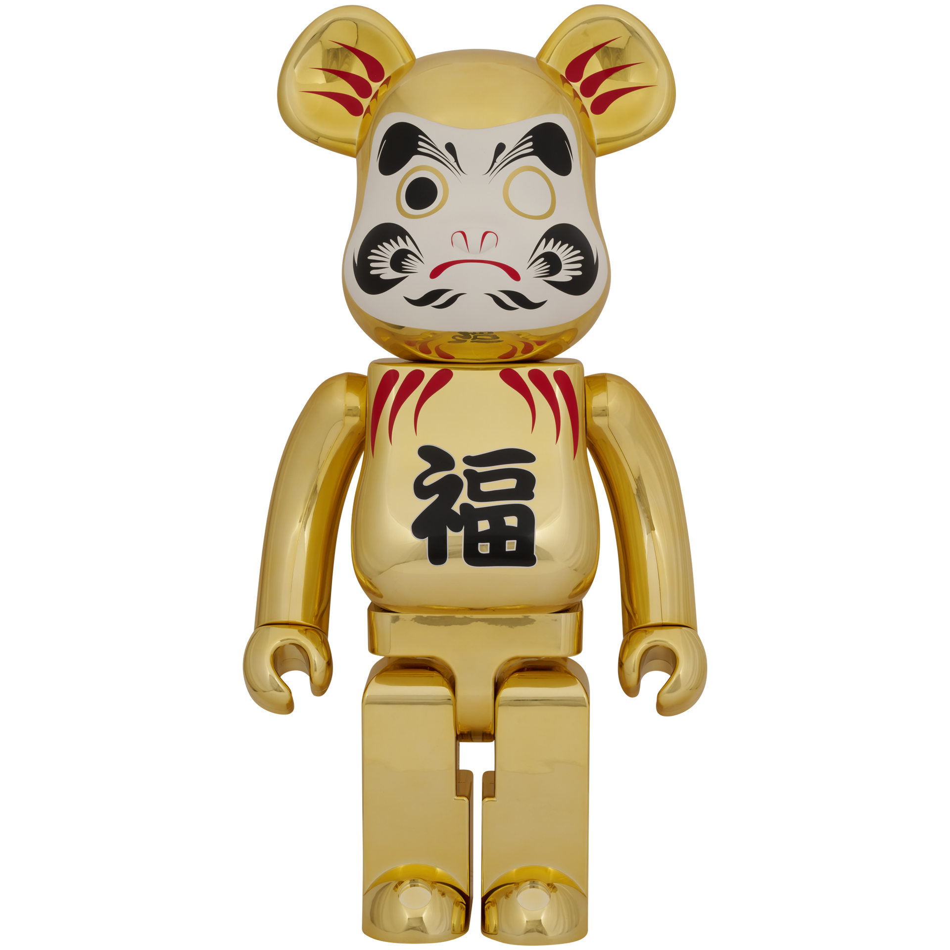 BE@RBRICK 達磨 金メッキ 1000％ | MEDICOM TOY OFFICIAL STORE
