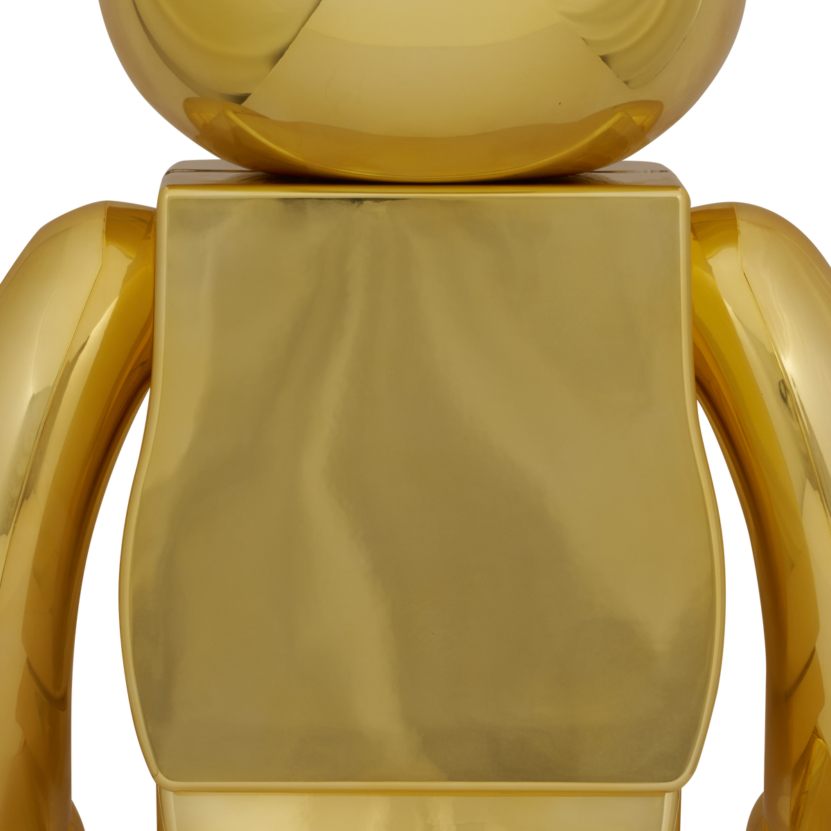 BE@RBRICK Daruma Gold Plated 1000% 