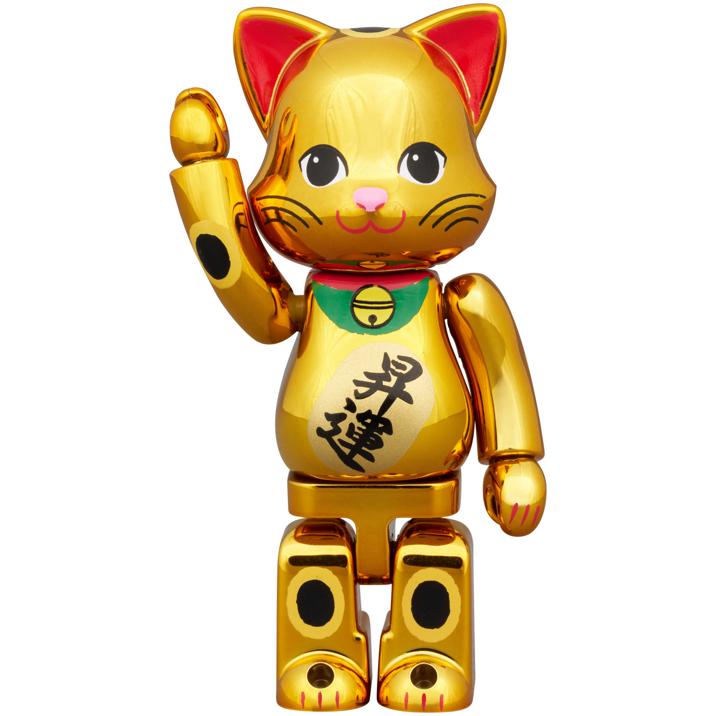 NY@BRICK Manekineko Gold Plated 100% & 400%