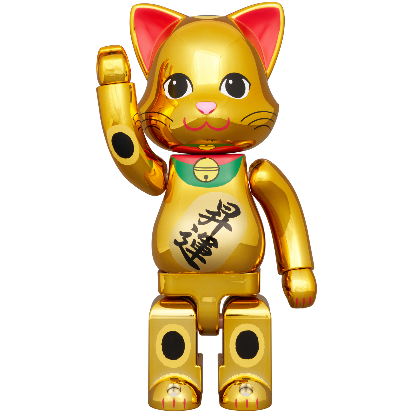 NY@BRICK Manekineko Gold Plated 100% & 400%