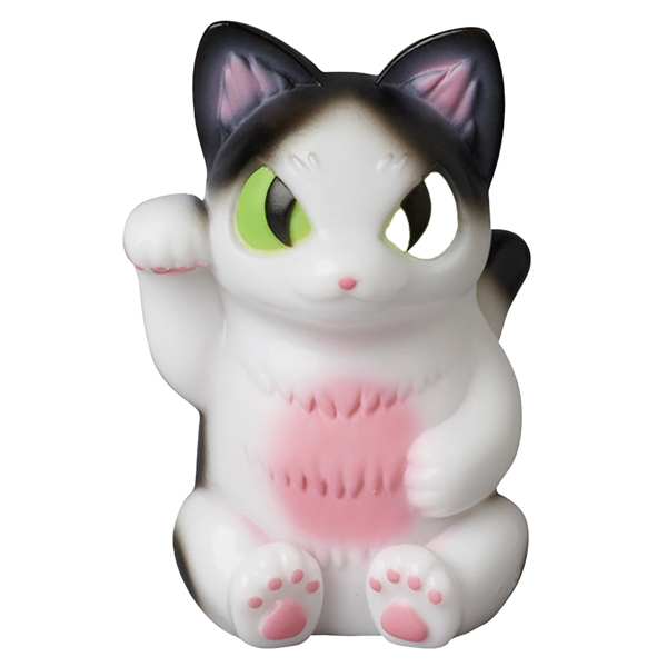 ネゴラ　ブラック 眠りネゴラ+招きネゴラ（黒ぶち2体セット） | MEDICOM TOY OFFICIAL STORE