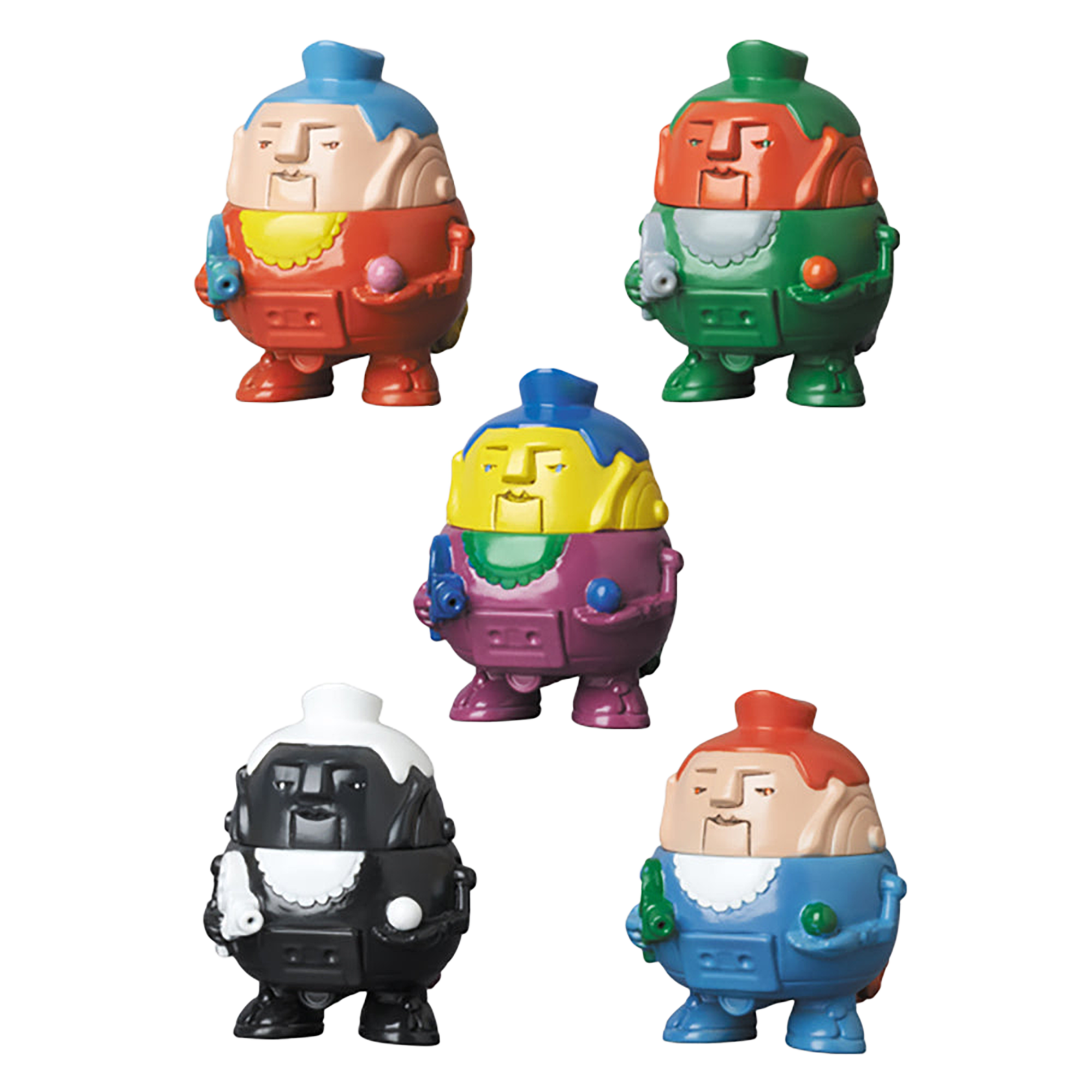 VAG(VINYL ARTIST GACHA) SERIES2
オタスケミロクマル