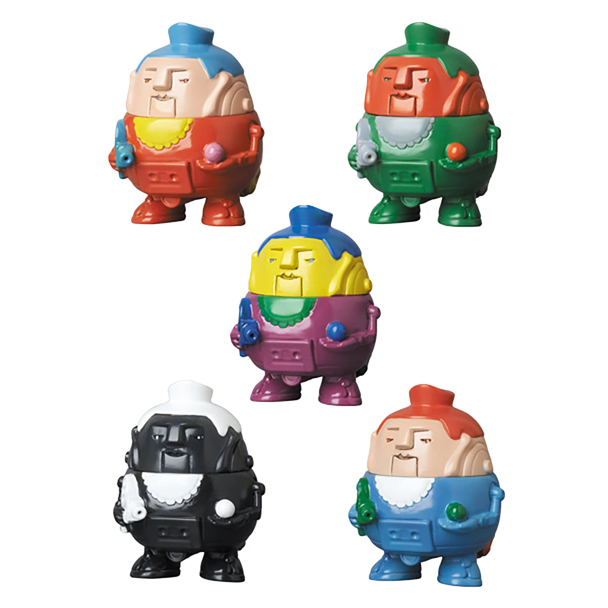 VAG(VINYL ARTIST GACHA) SERIES2
オタスケミロクマル