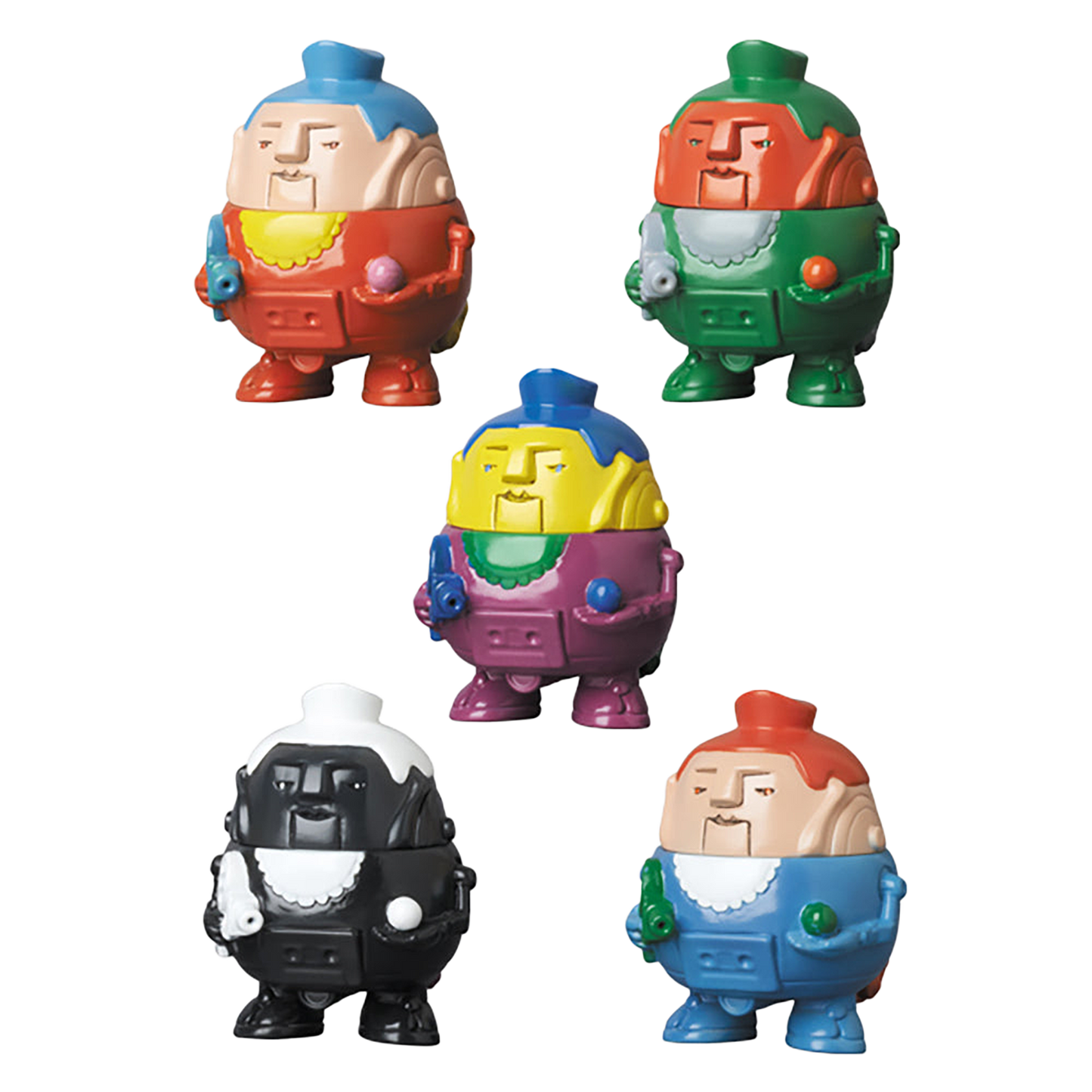 VAG(VINYL ARTIST GACHA) SERIES2
オタスケミロクマル
