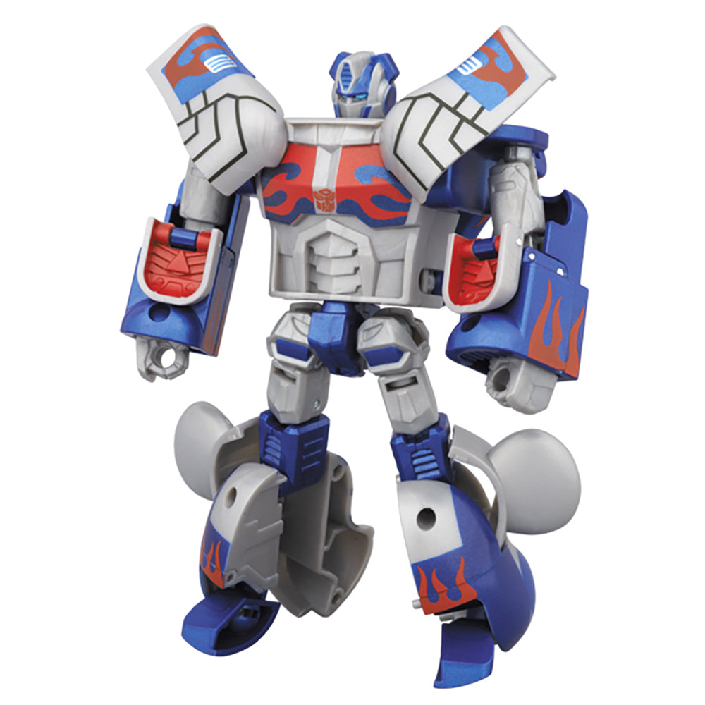 BE@RBRICK × TRANSFORMERS 
OPTIMUS PRIME（AGE OF EXTINCTION Ver.） 
_1