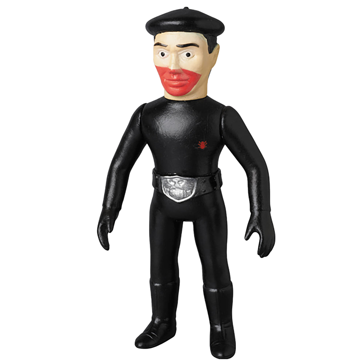 ショッカー戦闘員 ベレー帽タイプ(黒) ミドルサイズ | MEDICOM TOY