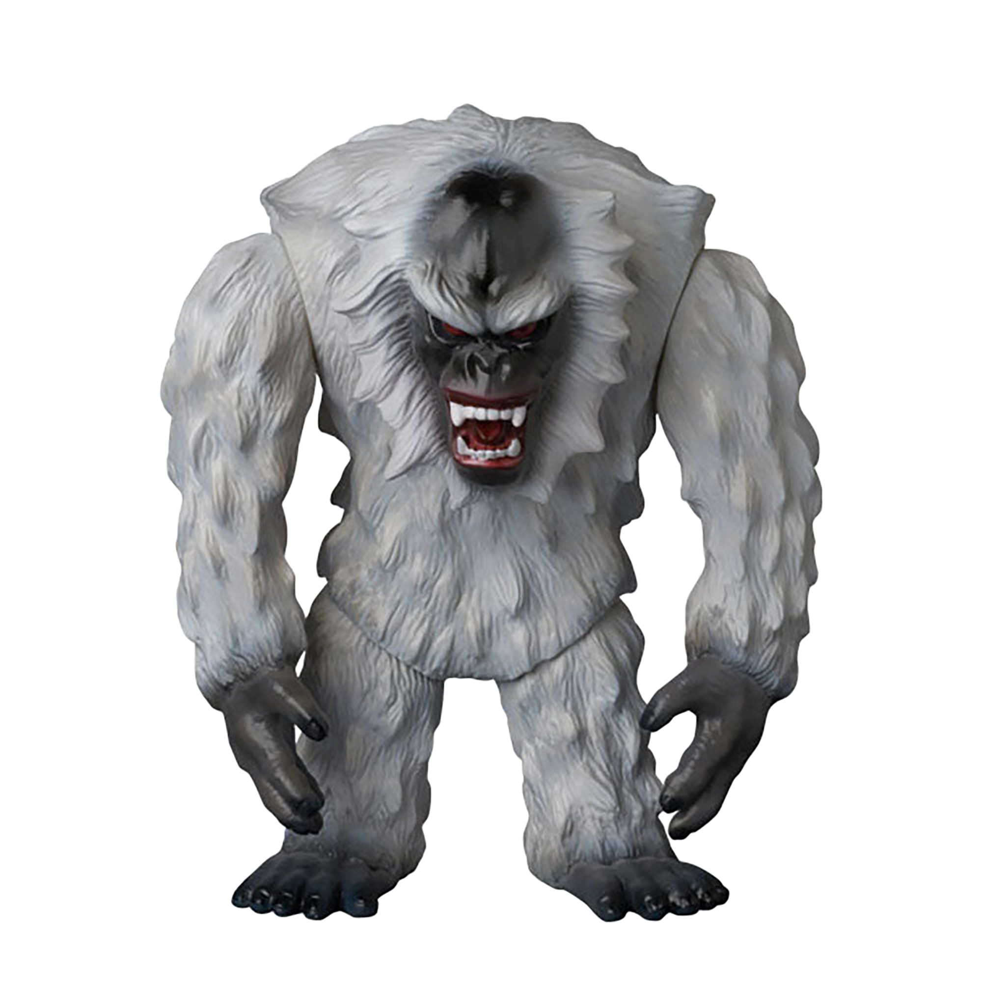 獣人オメガ（白）