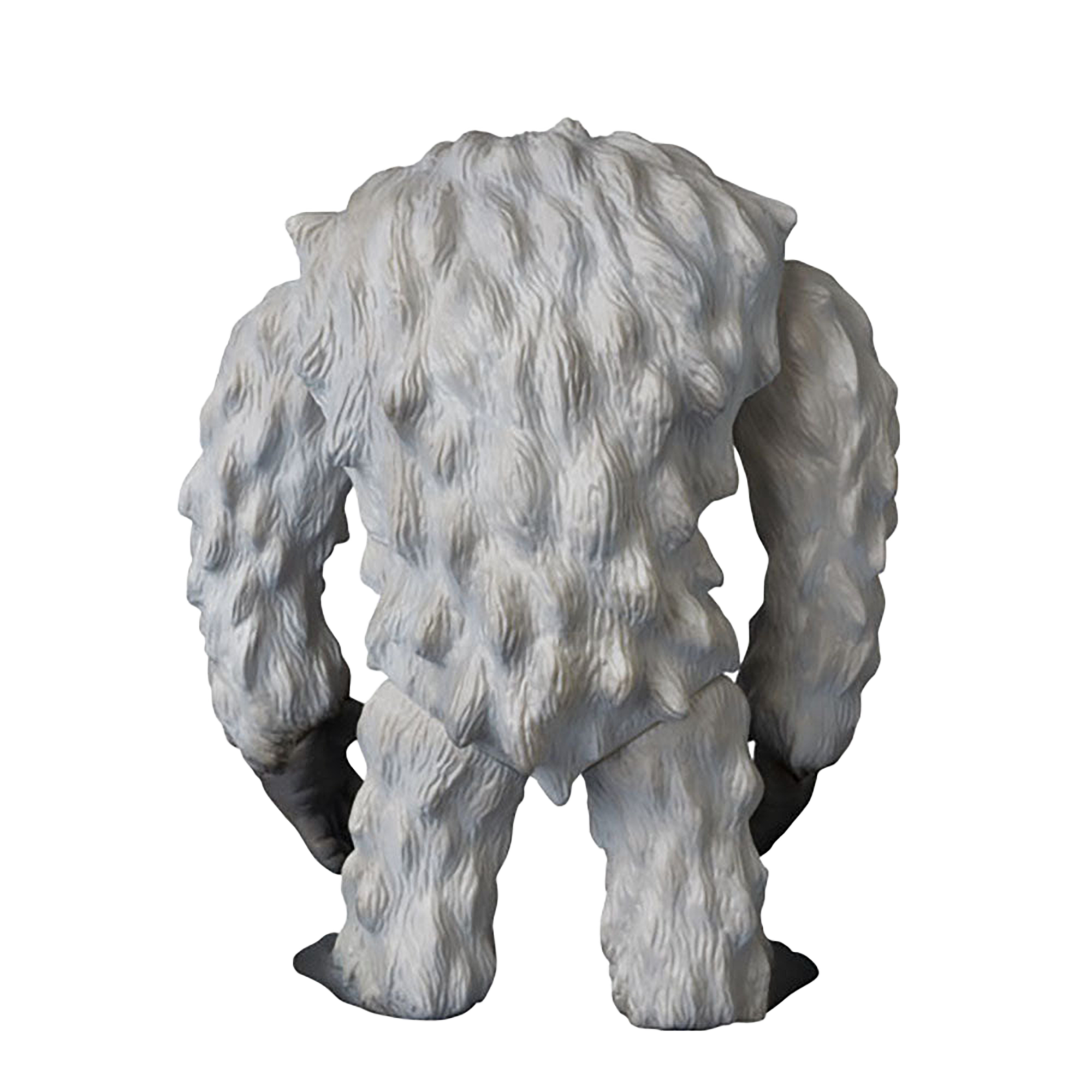 獣人オメガ（白）