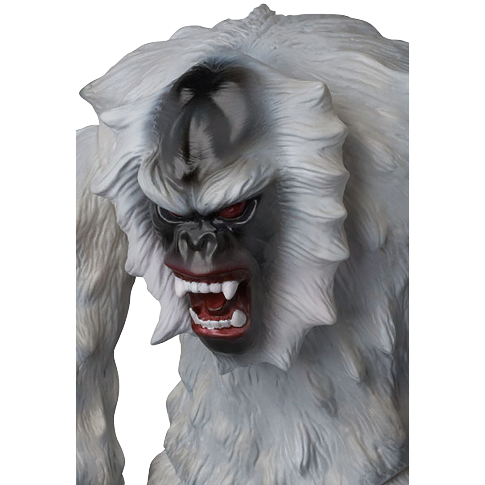 獣人オメガ（白）