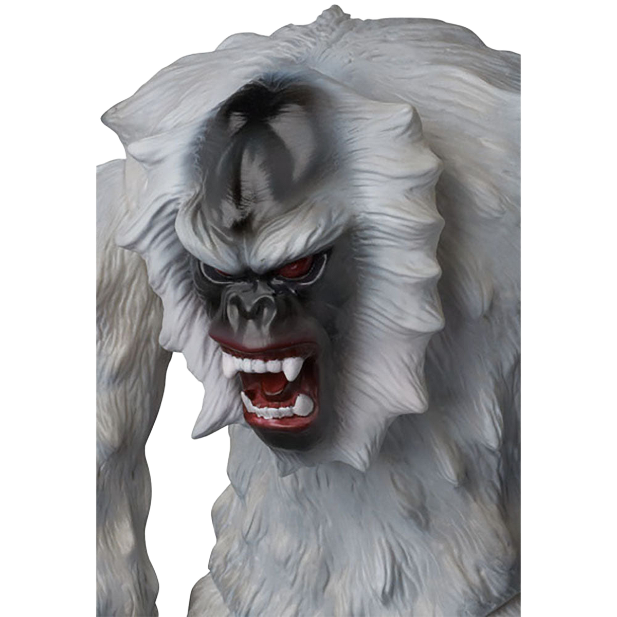 獣人オメガ（白）