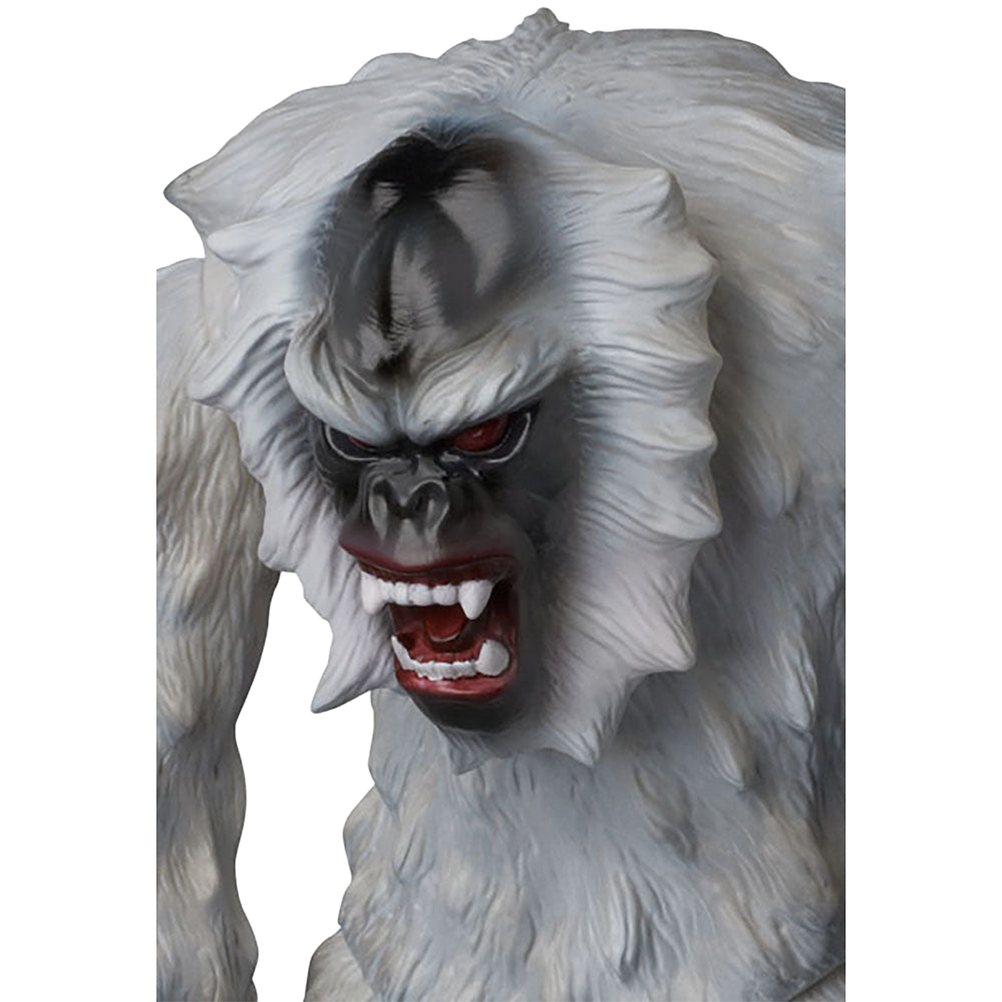 獣人オメガ（白）