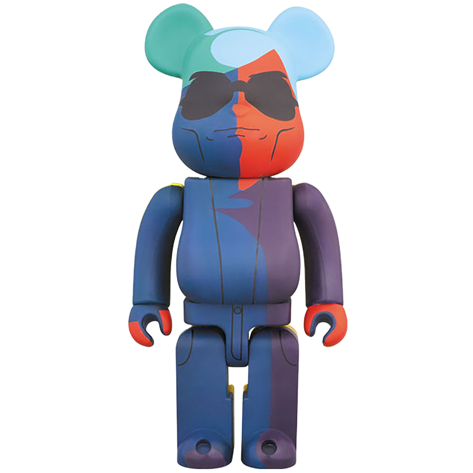 BE@RBRICK アンディ・ウォーホル 
シルクスクリーン Ver. 1000%