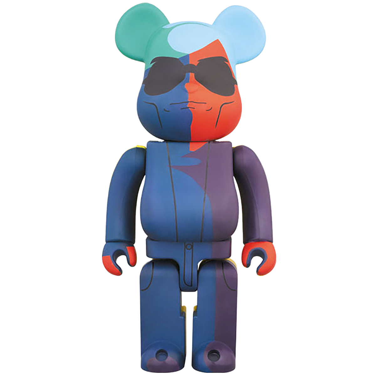BE@RBRICK アンディ・ウォーホル 
シルクスクリーン Ver. 1000%