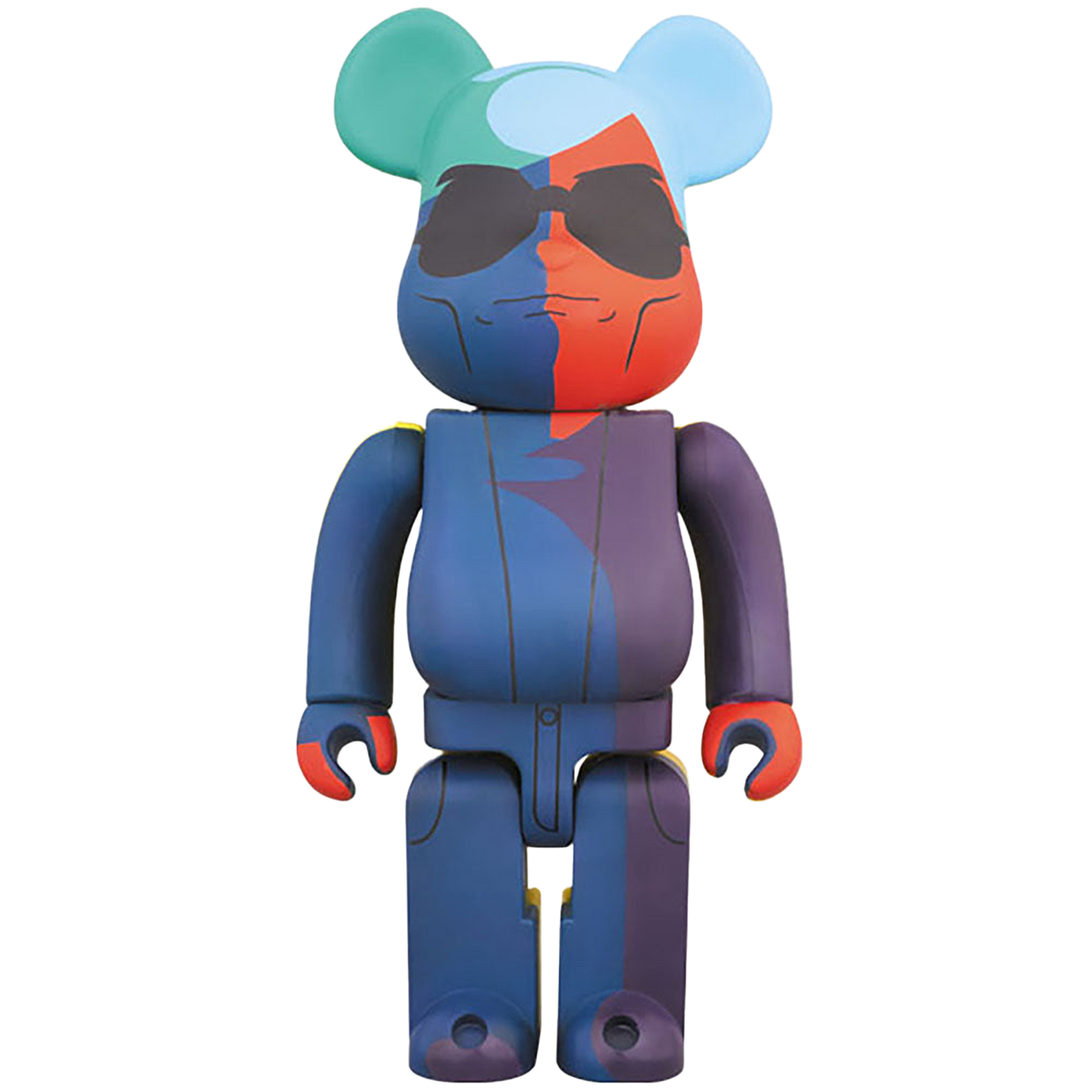BE@RBRICK アンディ・ウォーホル 
シルクスクリーン Ver. 1000%