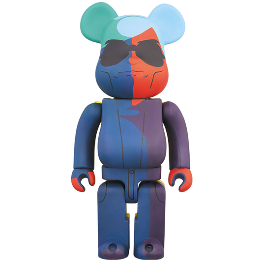 BE@RBRICK アンディ・ウォーホル 
シルクスクリーン Ver. 1000%