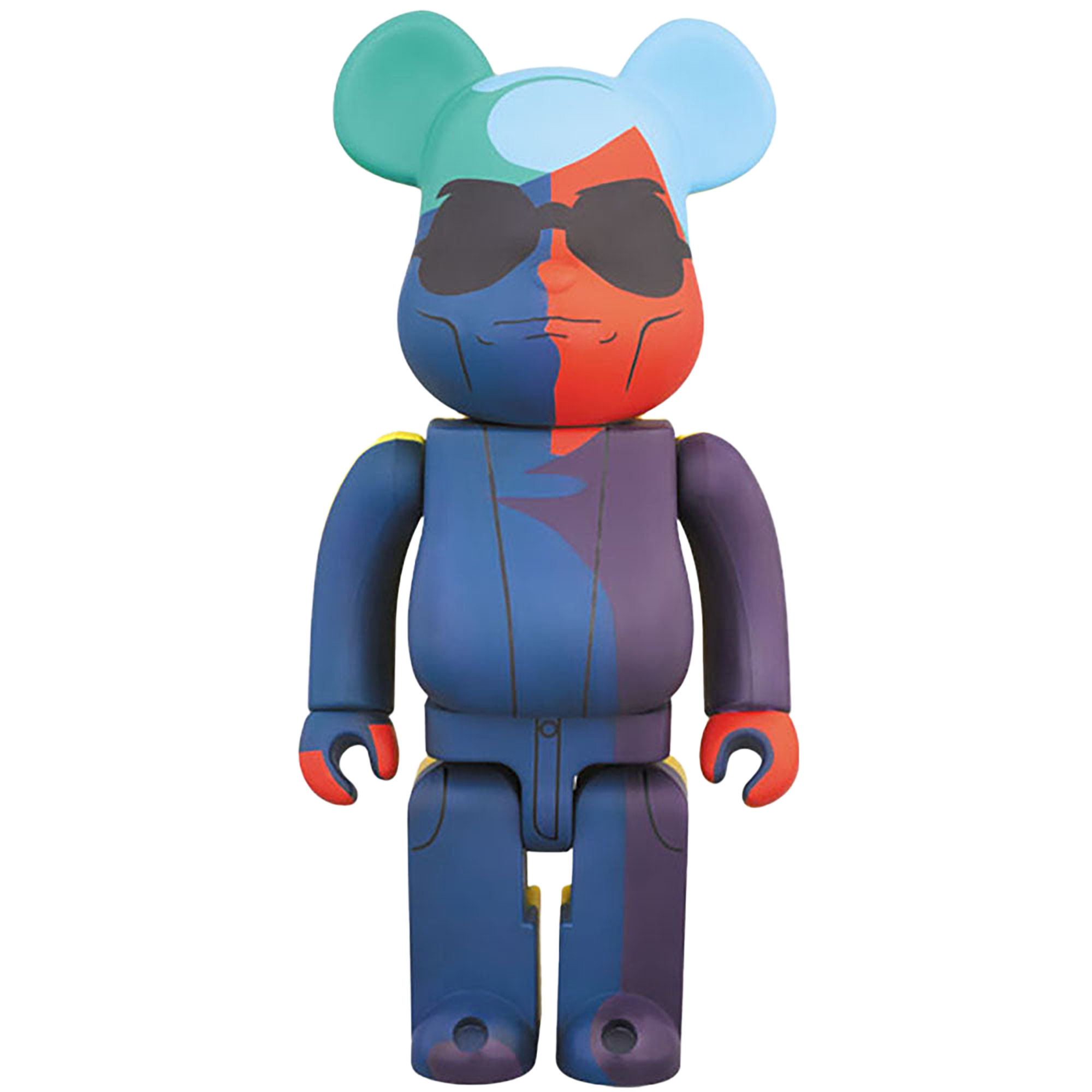BE@RBRICK アンディ・ウォーホル 
シルクスクリーン Ver. 400%