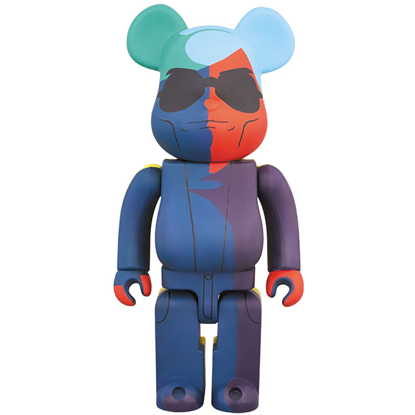 BE@RBRICK アンディ・ウォーホル 
シルクスクリーン Ver. 400%