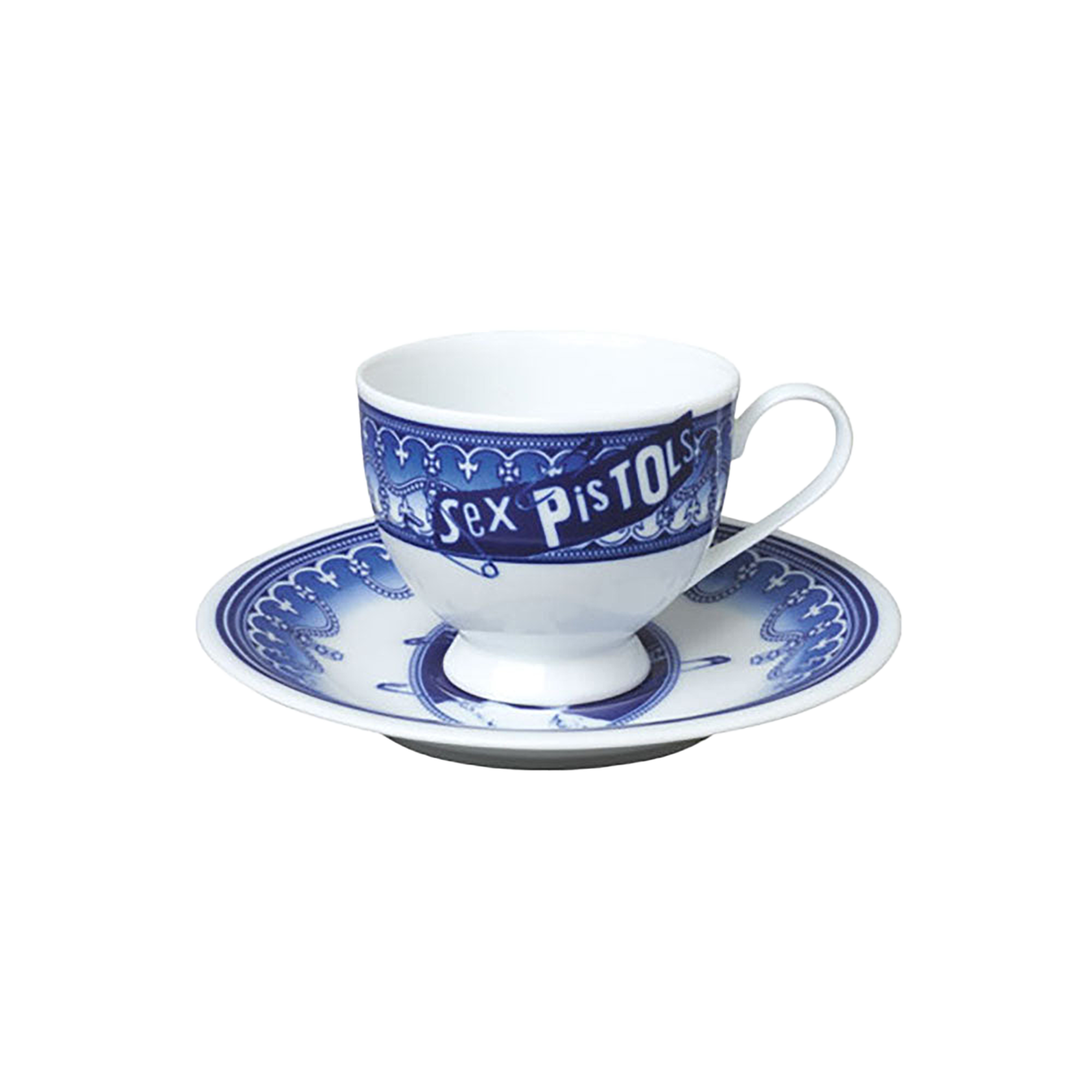 MLE SEX PISTOLS GOD SAVE THE QUEEN CUP&SOUCER