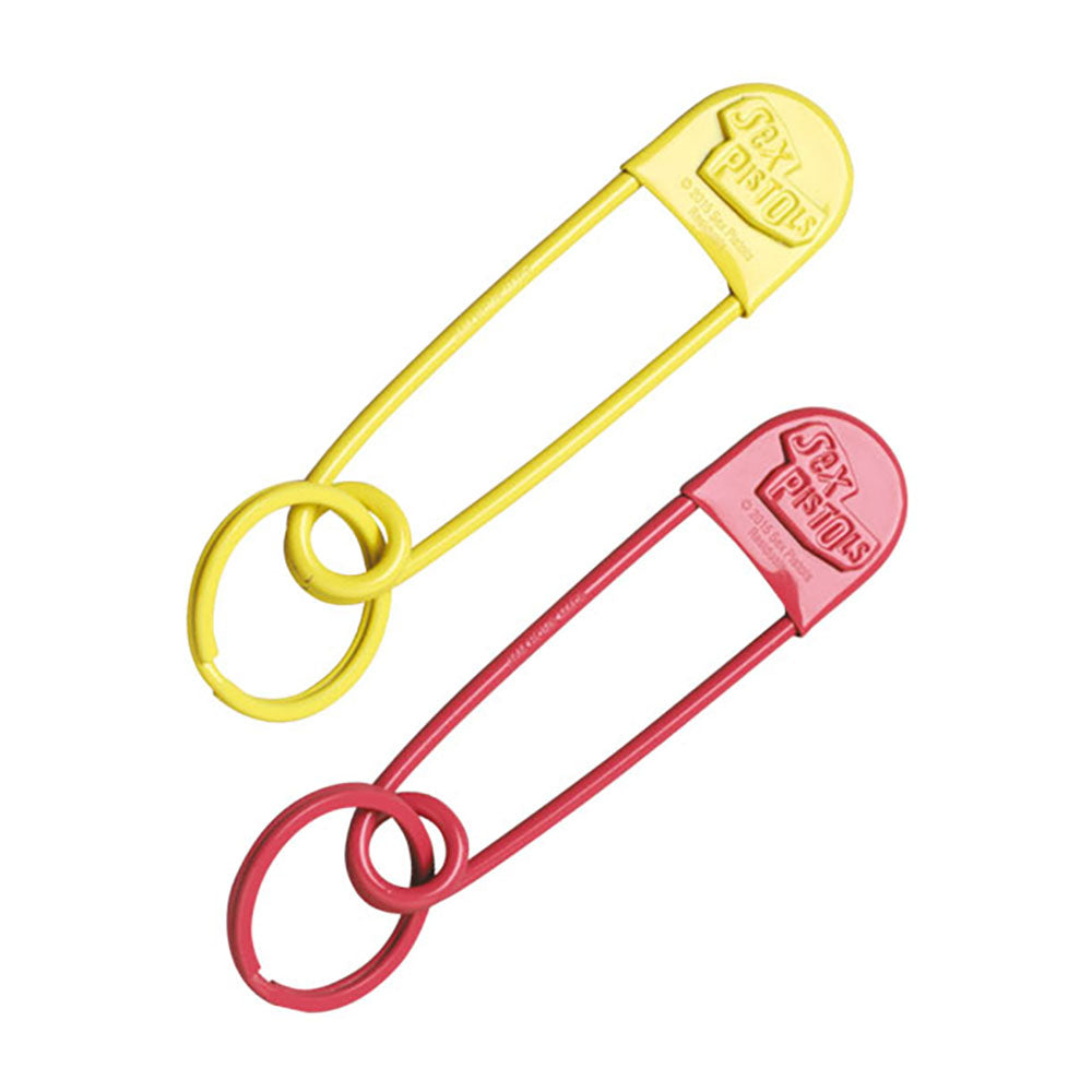 MLE SEX PISTOLS PIN KEY RING by JAM HOME MADE_0